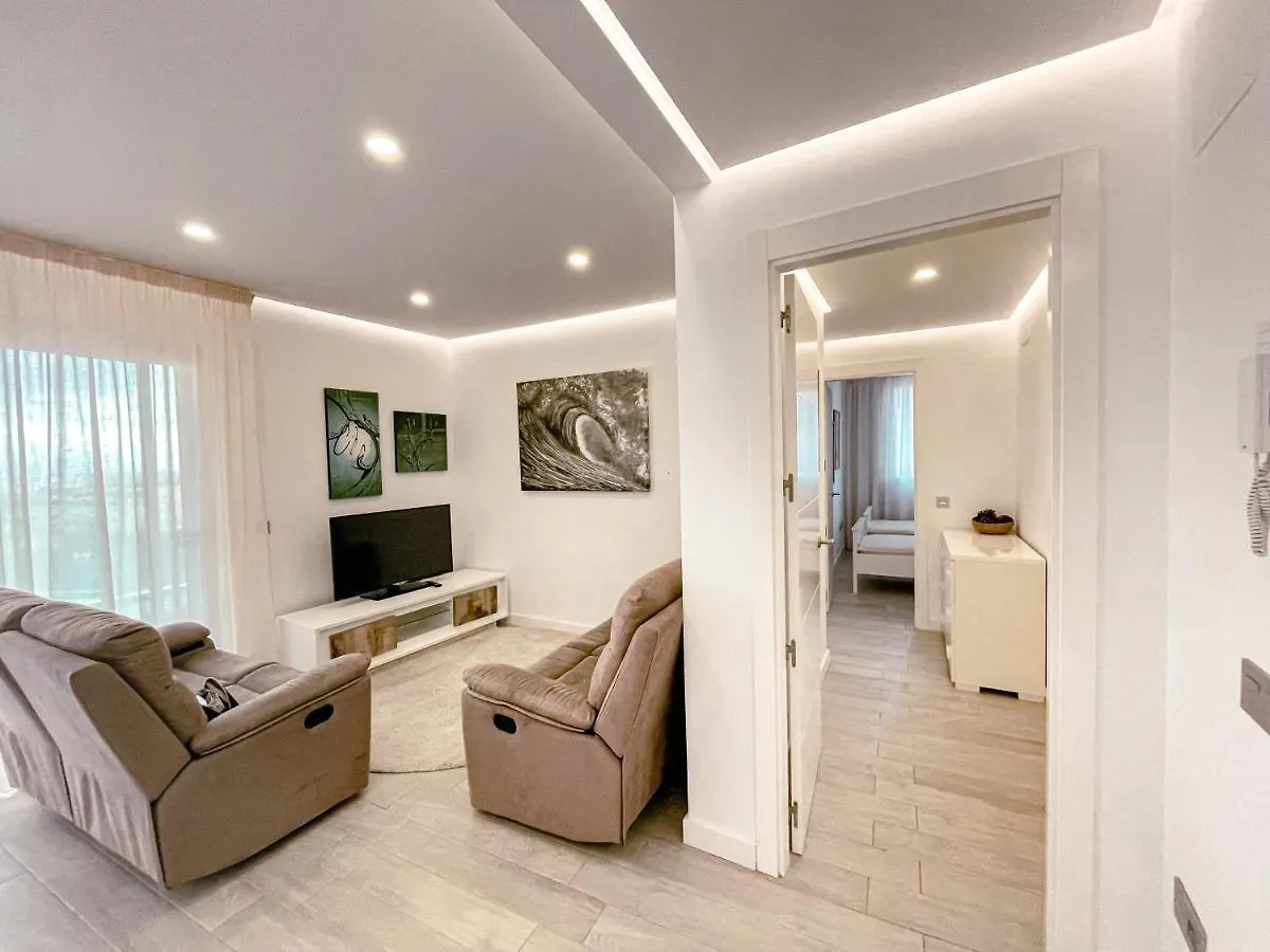 3-Bed Flat, Ocean Garden, Heated Pool, Parking, Pp207 Apartment Costa Adeje   Costa Adeje (Tenerife)
