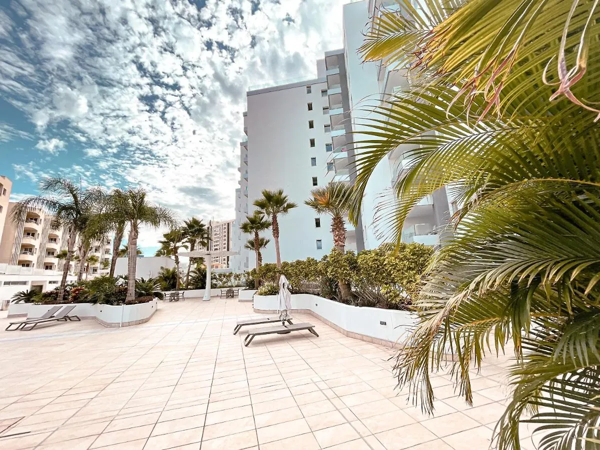 3-Bed Flat, Ocean Garden, Heated Pool, Parking, Pp207 Apartment Costa Adeje  0*, Costa Adeje (Tenerife)