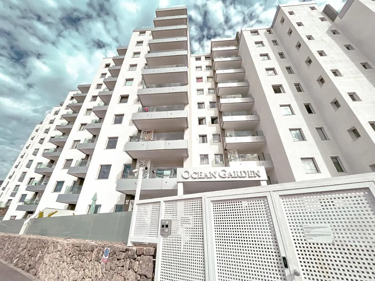3-Bed Flat, Ocean Garden, Heated Pool, Parking, Pp207 Apartment Costa Adeje  Spain