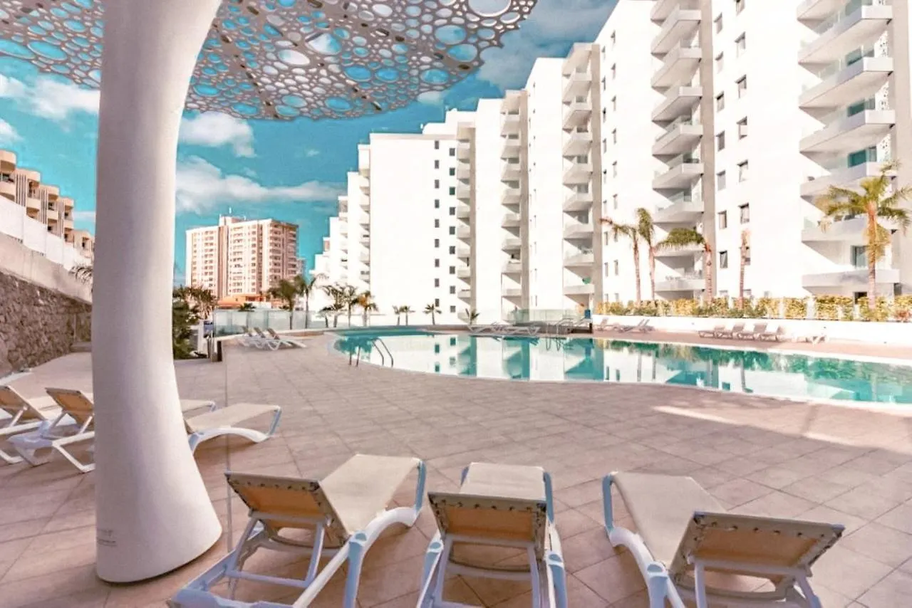 3-Bed Flat, Ocean Garden, Heated Pool, Parking, Pp207 Apartment Costa Adeje