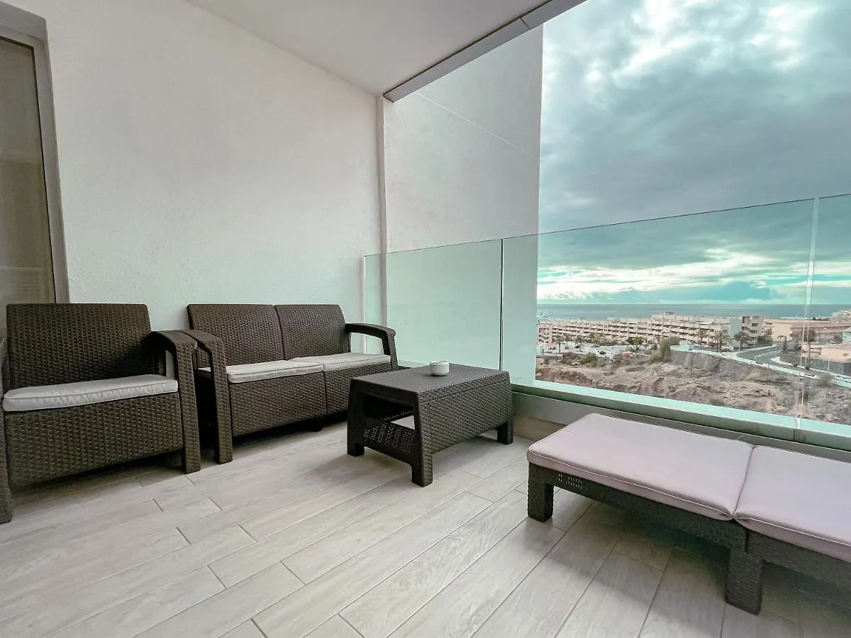 3-Bed Flat, Ocean Garden, Heated Pool Parking Costa Adeje (Tenerife)