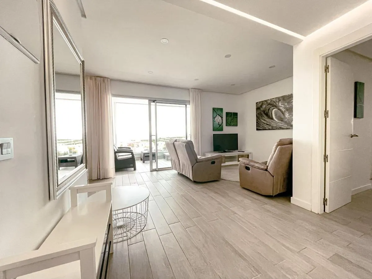 3-Bed Flat, Ocean Garden, Heated Pool Parking 0*, Costa Adeje (Tenerife)