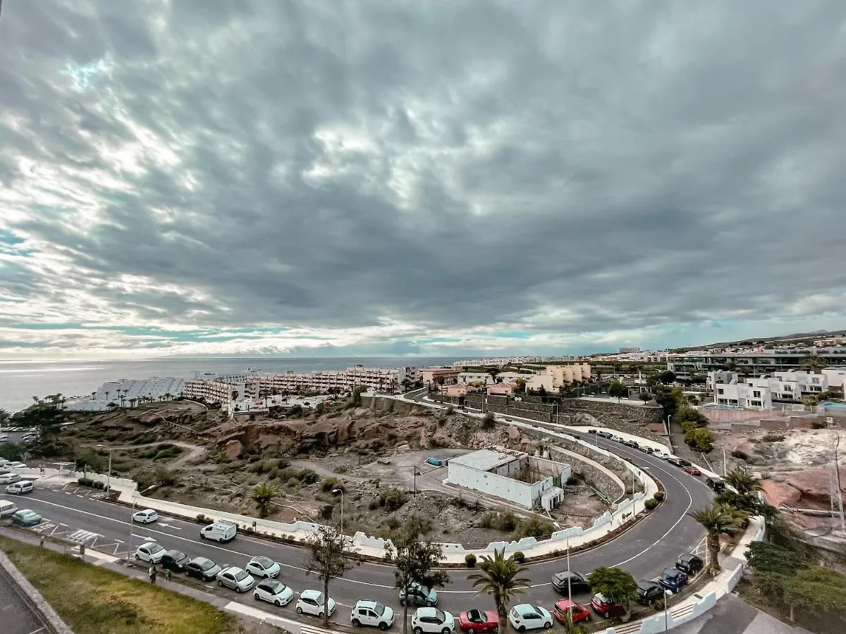 3-Bed Flat, Ocean Garden, Heated Pool Parking Costa Adeje (Tenerife)
