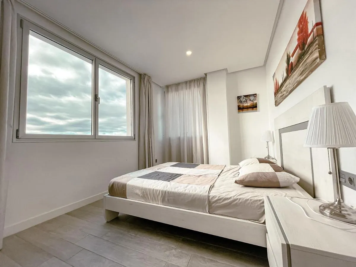 3-Bed Flat, Ocean Garden, Heated Pool Parking Costa Adeje (Tenerife)